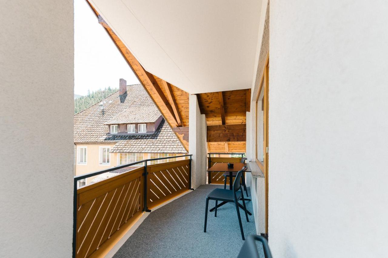 Moderne 2 Zi.-Fewo Blackforest Art Barrierefrei Naehe Freiburg Simonswald Zewnętrze zdjęcie