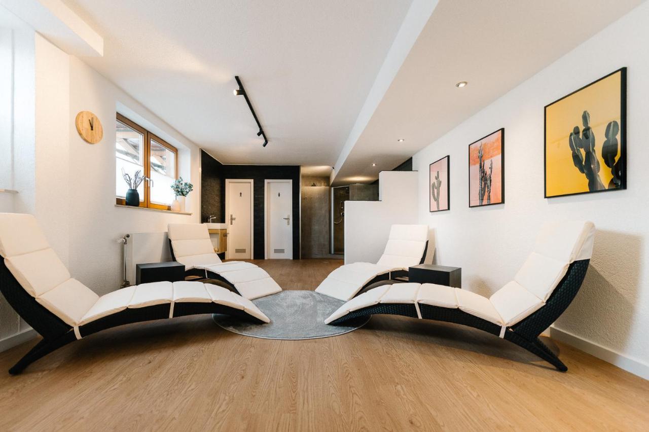 Moderne 2 Zi.-Fewo Blackforest Art Barrierefrei Naehe Freiburg Simonswald Zewnętrze zdjęcie